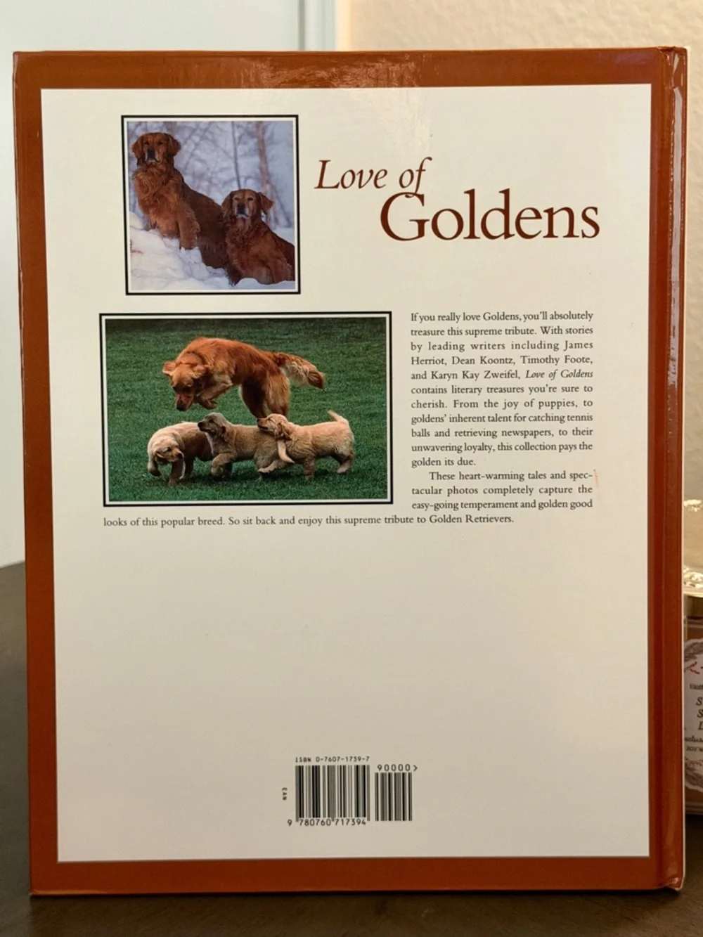 3 Dog Books/Bookmark~Love of Goldens, 101 Uses for a Golden, What Dogs Teach Us